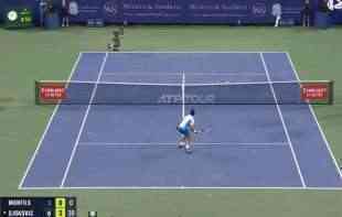 MOĆNI ĐOKOVIĆ: Nole opet pobedio Monfisa za <span style='color:red;'><b>četvrtfinale</b></span> Sinsinatija