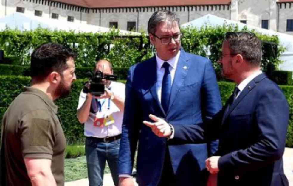 Vučić: Sutra ujutru imaću sastanak „u četiri oka“ sa Zelenskim