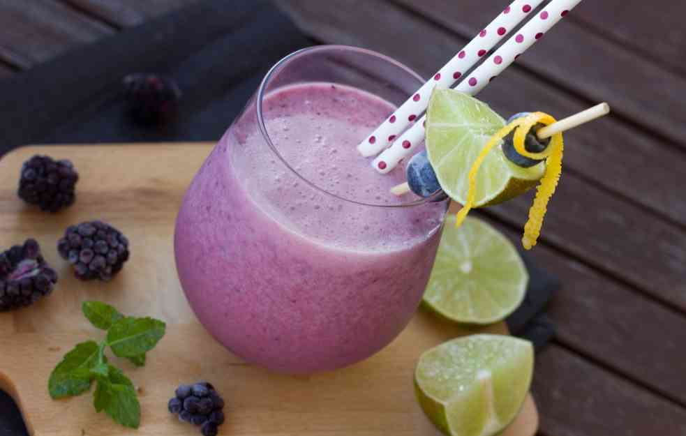  Recept za ukusan proteinski smuti koji ubrzava metabolizam