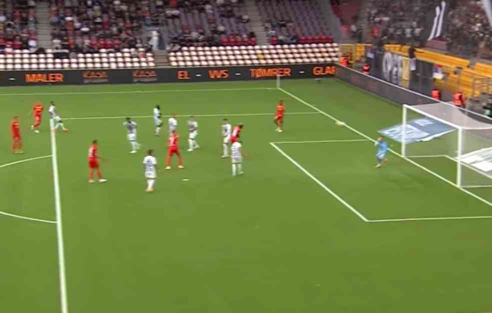 PARTIZAN DOŽIVEO TEŠKU BLAMAŽU: Crno-beli primili pet golova u Danskoj! (VIDEO)