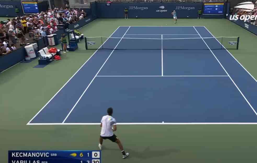 ŠTETA: Srbija ostala bez jednog predstavnika na US Openu (VIDEO)