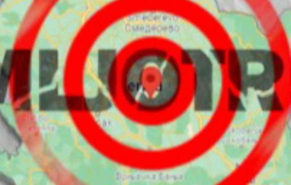 ZEMLJOTRES U SRBIJI: 2,4 stepena po Rihteru registrovano u ovom gradu