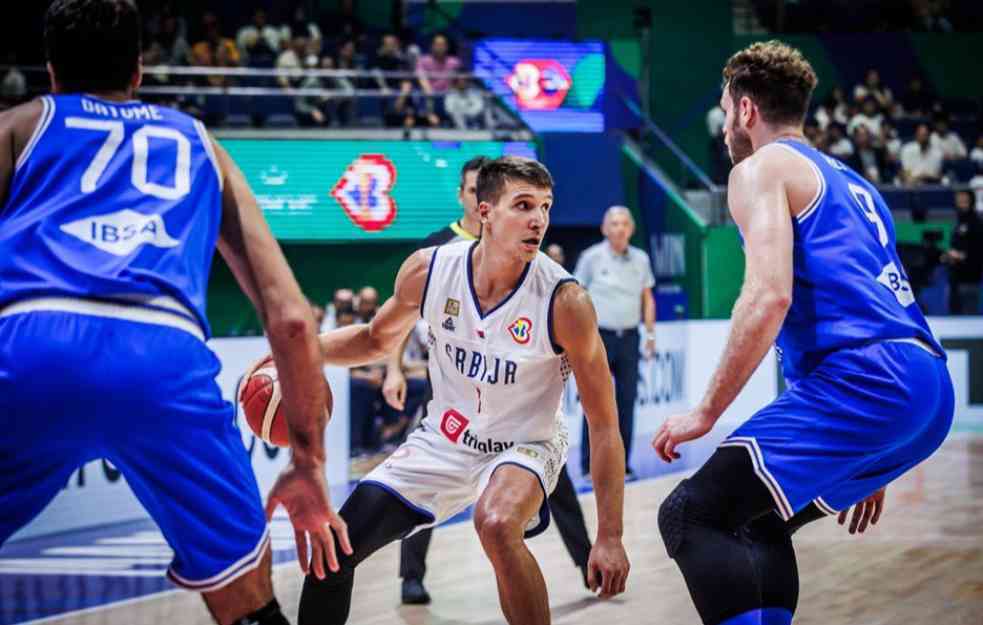 Bogdan Bogdanović došao do svetskog rekorda na meču protiv Litvanije