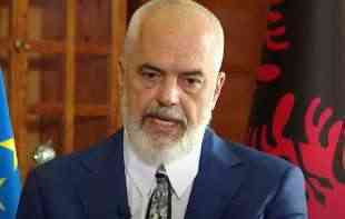 Nesrećan zbog politike: <span style='color:red;'><b>Edi Rama</b></span> bi da napusti posao