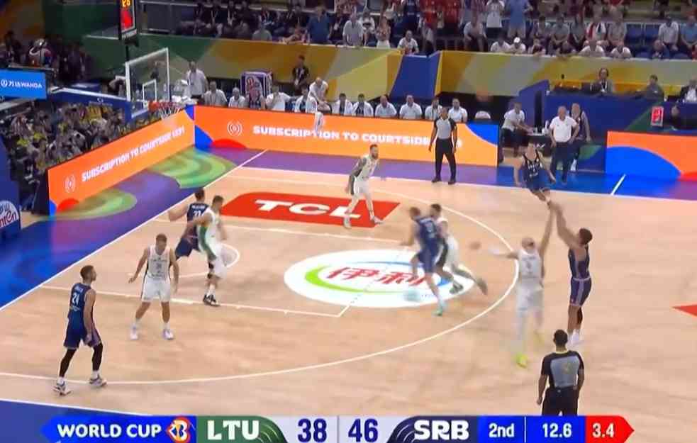 MI SMO ZEMLJA KOŠARKE! SRBIJA U POLUFINALU SVETSKOG PRVENSTVA: Naši košarkaši zgromili Litvaniju! (VIDEO, FOTO)