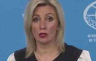 <span style='color:red;'><b>MARIJA ZAHAROVA</b></span> O PROTERIVANJU RUSKIH DIPLOMATA IZ SEVERNE MAKEDONIJE: Evo šta je imala da kaže