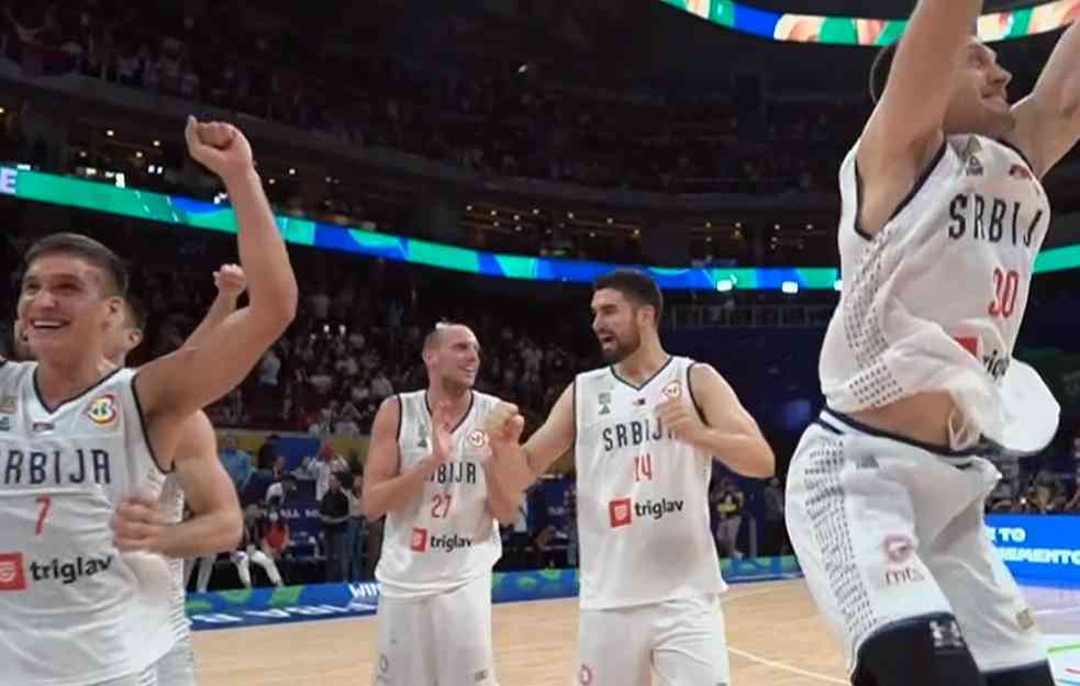 MOĆNA SRBIJA U FINALU MUNDOBASKETA: Kanada pala pred Orlovima (VIDEO, FOTO)