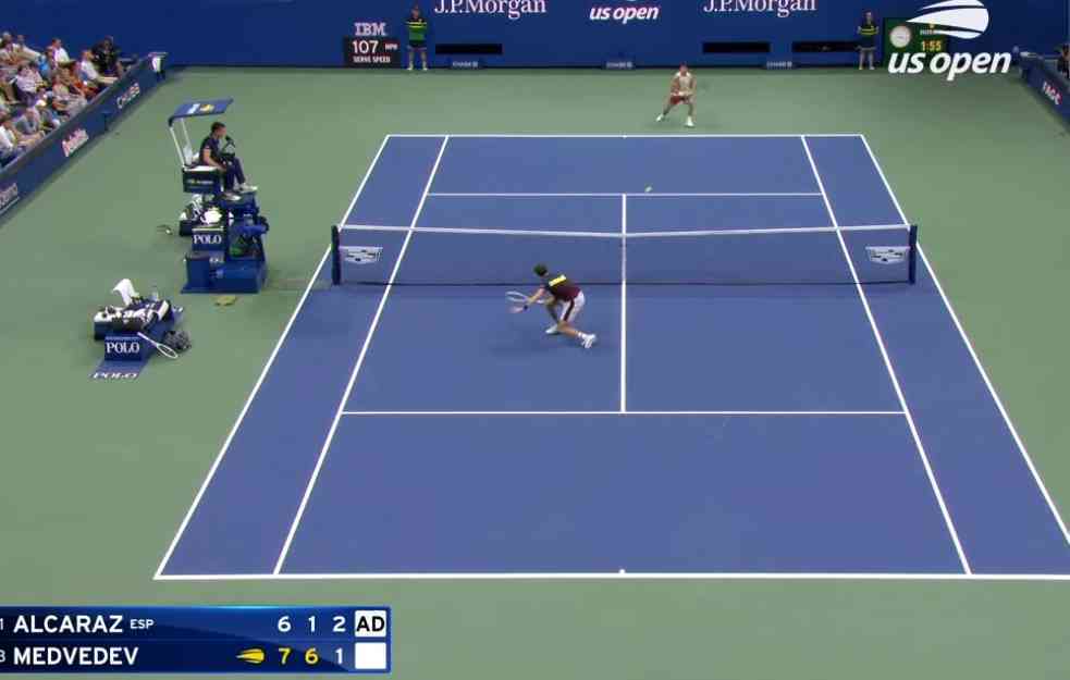 ĐOKOVIĆ SAZNAO RIVALA U FINALU US OPENA: Medvedev savladao Alkaraza! Spektakl u nedelju u 22.00 (VIDEO)