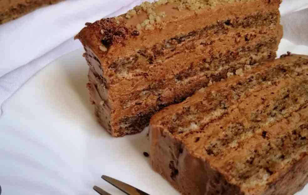 RECEPT ZA TORTU KOJU ĆETE STALNO PRAVITI : Sastojci su jeftini a pravi se brzo!