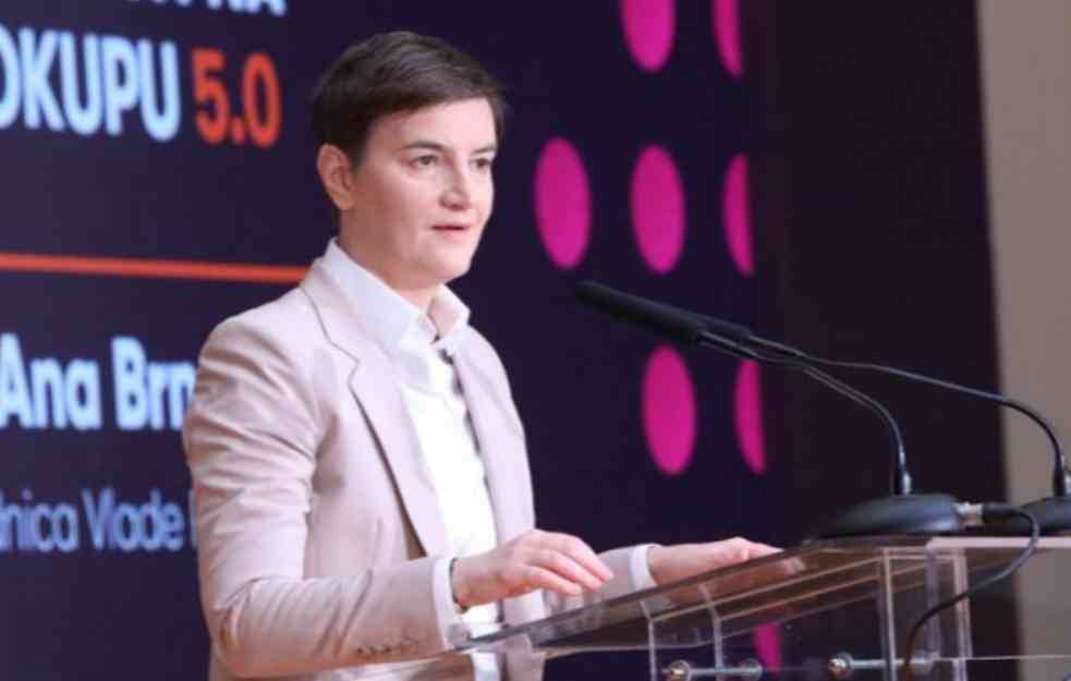 Brnabić o blokadi Brankovog mosta: 
