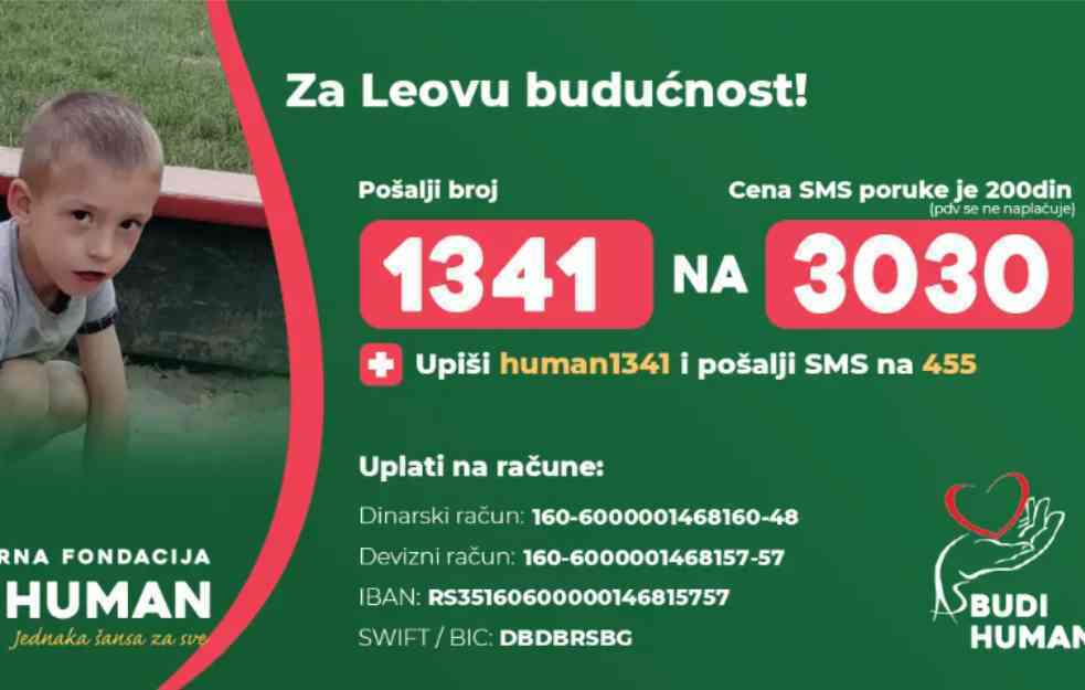 Leo je šestogodišnji dečak iz Subotice kom je hitno potrebna naša pomoć u borbi protiv dve neizlečive bolesti