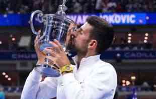 NOLE, NAJVEĆI SI IKADA: US Open jednom prelepom fotografijom pokazao ko je GOAT! (FOTO)