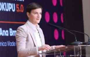 Brnabić o blokadi Brankovog mosta: Nastavak odvratnog iživljavanja