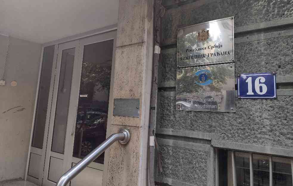Zaštitnik građana: Veća kontrola zbog UBISTVA U ALEKSANDROVCU