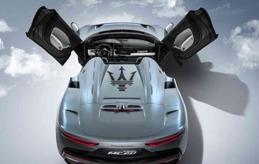 Maserati MC20 je prvobitno trebalo da bude Alfa Romeo superautomobil