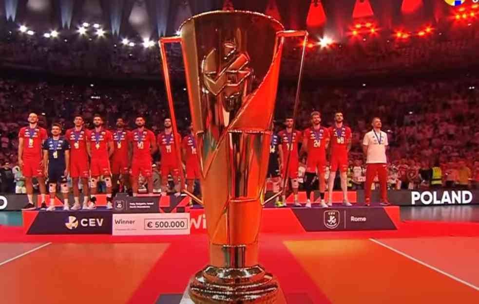 NIKOLA GRBIĆ PRVAK EVROPE: Odbojkaši Poljske pregazili Italiju u velikom finalu usred Rima! (VIDEO, FOTO)