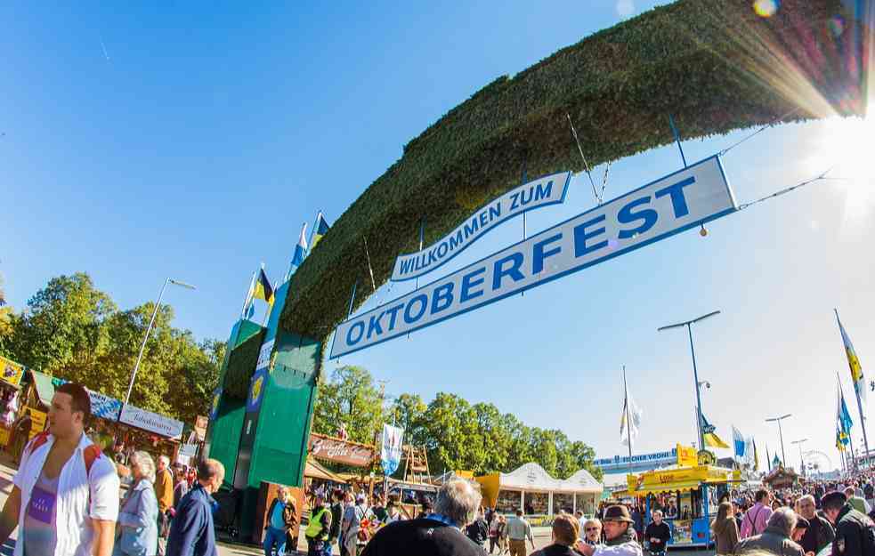 Danas počinje Oktoberfest, očekuje se prisustvo 6 miliona pivopija