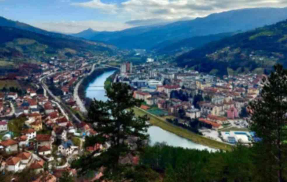 Klizište kod Priboja: Uvedena vanredna situacija