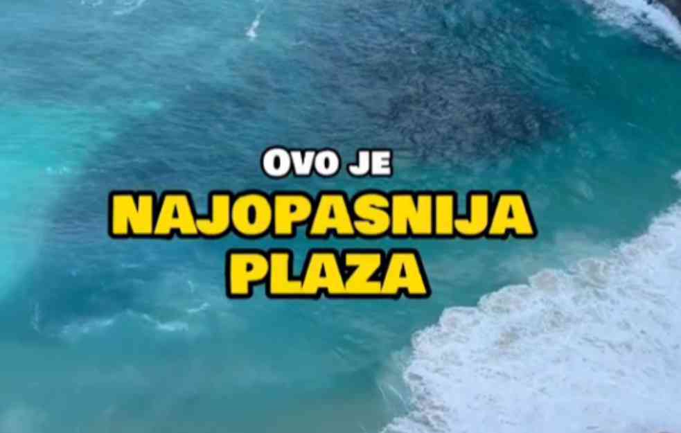 Srpkinja posetila najopasniju plažu na svetu: 