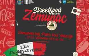 Street food festival stiže na <span style='color:red;'><b>Zemunski kej</b></span>!