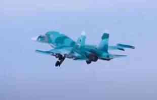 PAO RUSKI BORBENI AVION: <span style='color:red;'><b>Posada</b></span> se katapultirala pre rušenja Su-34, sumnja se na tehnički kvar