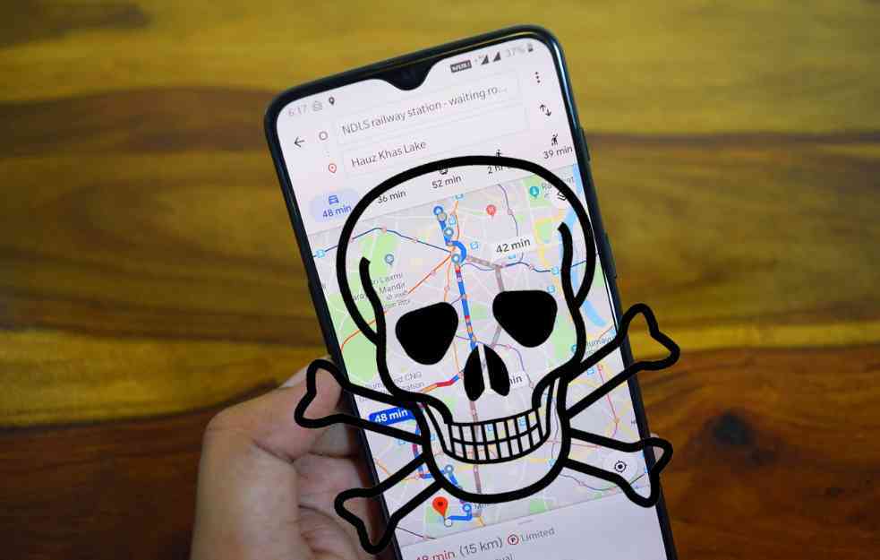 GUGL OPTUŽEN! Muškarca navigacija odvela pravo u SMRT!