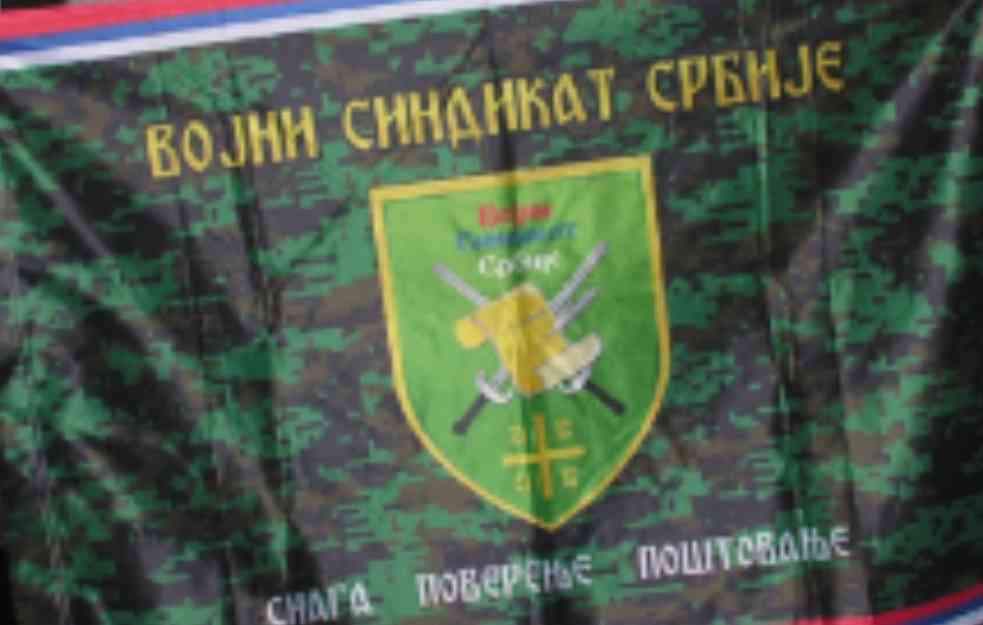 Vojni sindikat Srbije: Nemamo kontakt sa onima koji hoće da ruše državu