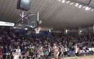 PARTIZAN DOŽIVEO ŠOKANTAN PORAZ U FINALU SUPERKUPA ABA LIGE: Studentski centar bolji posle trojke u završnici (VIDEO)