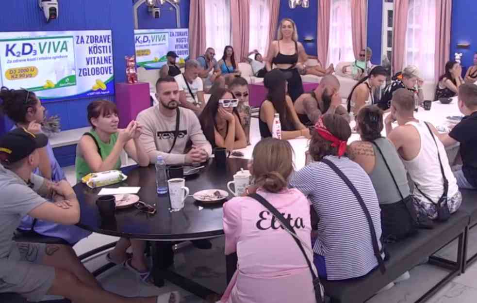 DISKVALIFIKACIJE SAMO PLJUŠTE : Još jedan učesnik pobegao!