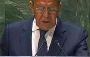  Lavrov u UN: Zapad je <span style='color:red;'><b>imperija</b></span> laži