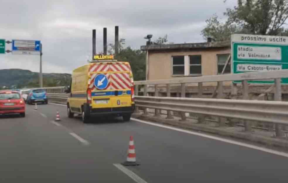 Pronađeno obešeno unakaženo telo na auto-putu! Muškarac imao povez preko očiju i rane po telu (VIDEO)