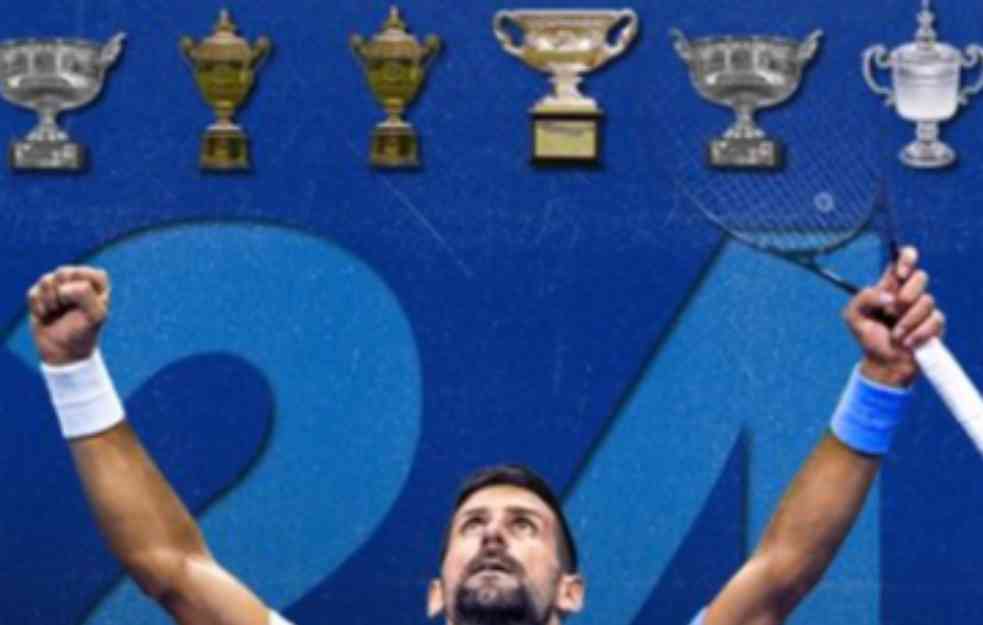 IDEEEEEMOOOO, NOLE: Đoković se bliži nestvarnoj cifri od 400 nedelja na prvom mestu ATP liste!