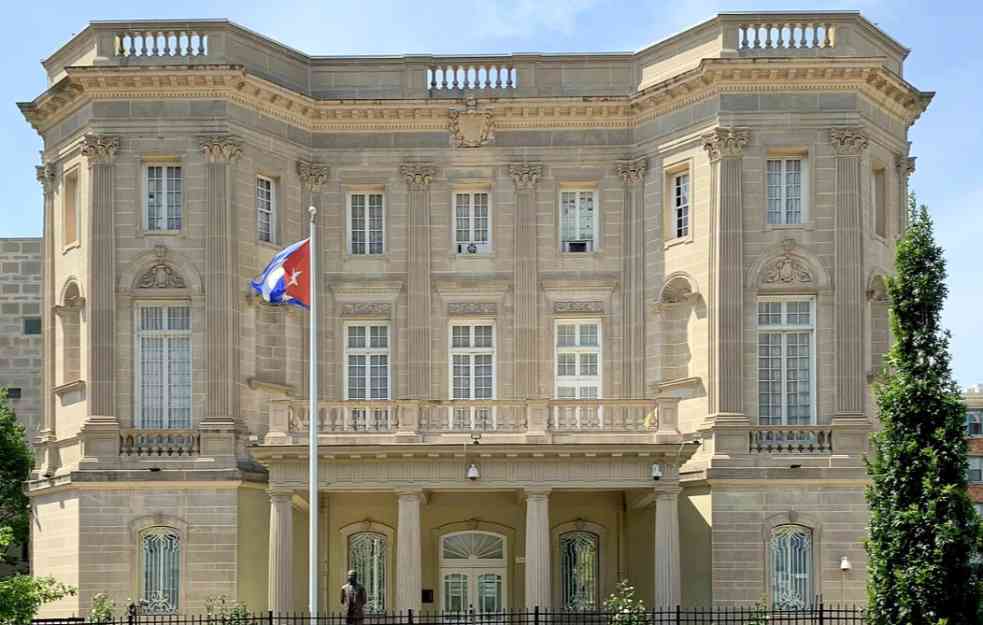 Teroristički napad na kubansku ambasadu u Vašingtonu: Bačena dva Molotovljeva koktela