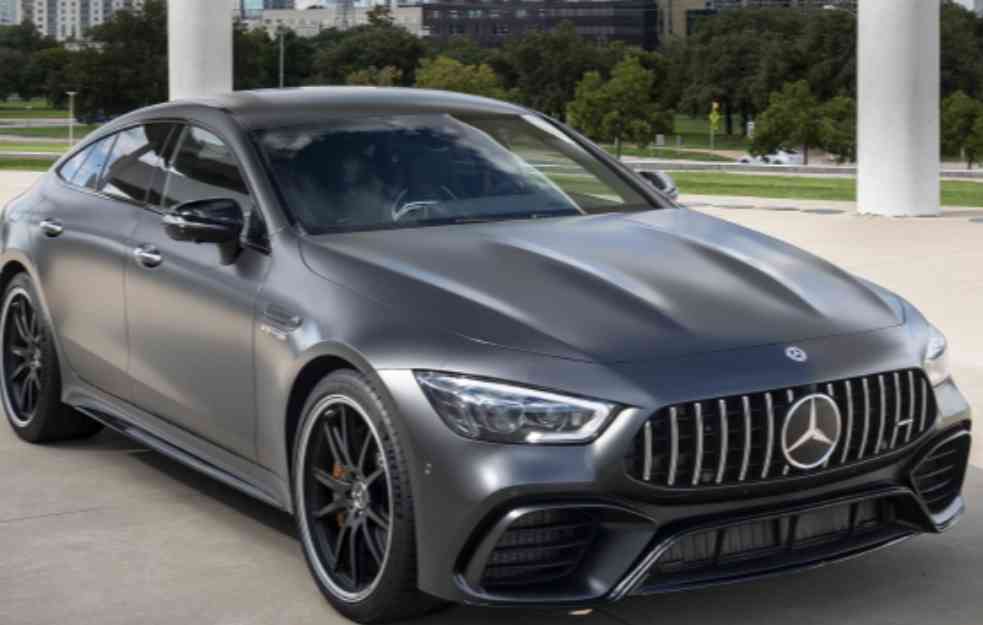 Noviteti za mariani Mercedes-AMG GT 4-Door