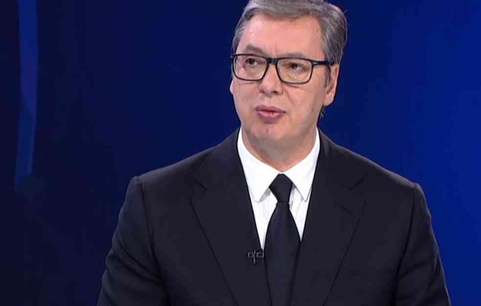 OD BANJSKE I KOSOVA, DO IZBORA I ŠEŠELJA: Pet ključnih momenata iz 90 minuta intervjua Vučića na RTS