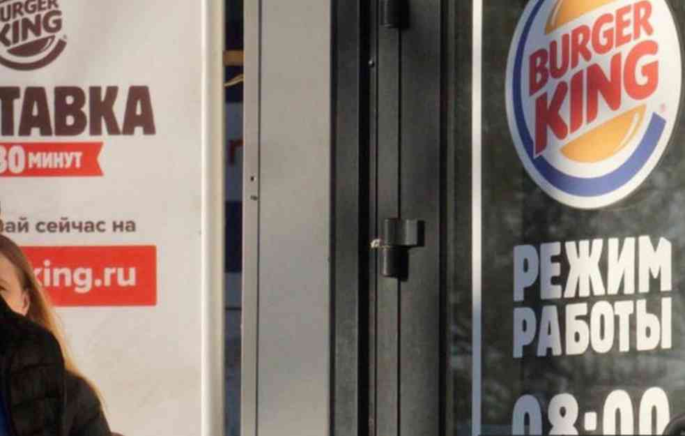Naređeno im da napuste zemlju: ,,BURGER KING