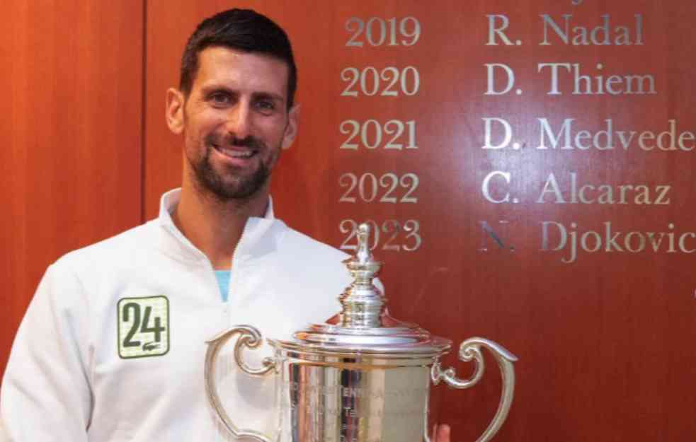 Serenin trener nazvao Noleta 