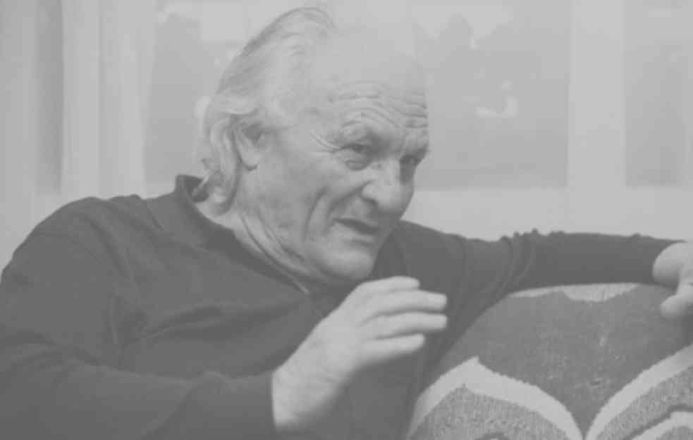 TUGA! PREMINUO KNJIŽEVNIK PETAR SARIĆ: Stožer srpske književnosti na Kosovu i Metohiji