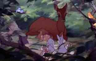 NEVEROVATNO: Izbačena ključna  i NAJEMOTIVNIJA scena iz filma „BAMBI“