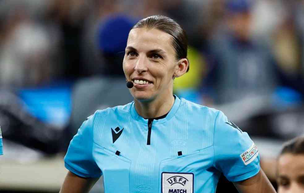 FUDBALSKA ISTORIJA NA VEMBLIJU: Prva žena sudija, kao glavni arbitar muškim reprezentacijama
