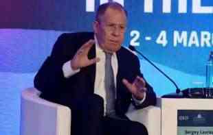 LAVROV NAPAO EU ZBOG KOSOVA I METOHIJE: Ne želi da natera svoje <span style='color:red;'><b>štićenik</b></span>e da ispune dogovore Beograda i Prištine