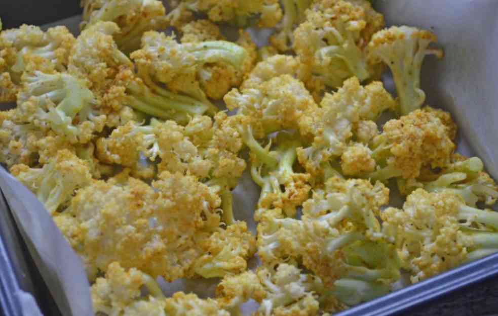 “CAKA” profesionalnih kuvara ZA ZAPEČENI KARFIOL ! Jedna stvar daje novu dimeziju jelu (RECEPT)