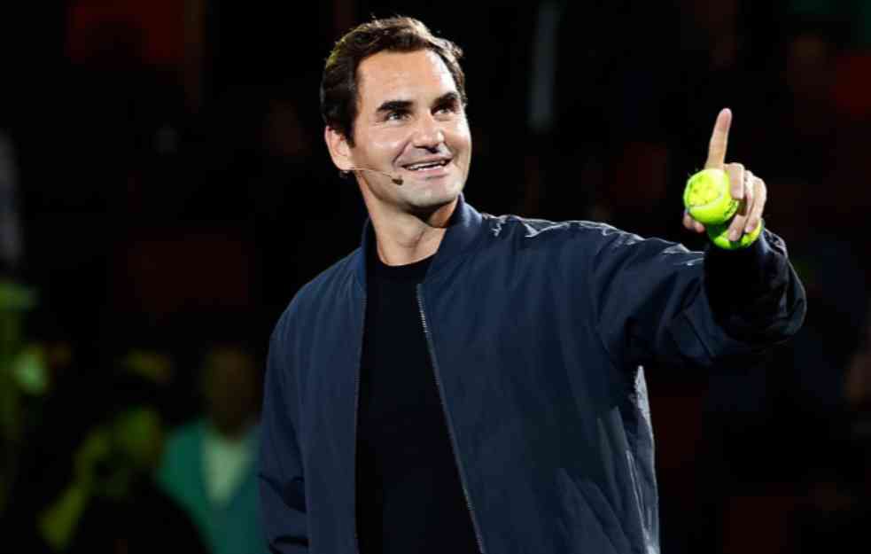 FEDERER SE ZANEO: Rodžer 