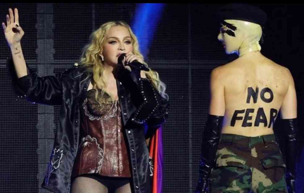 Madona završava turneju besplatnim koncertom u Brazilu: Ali postoji problem