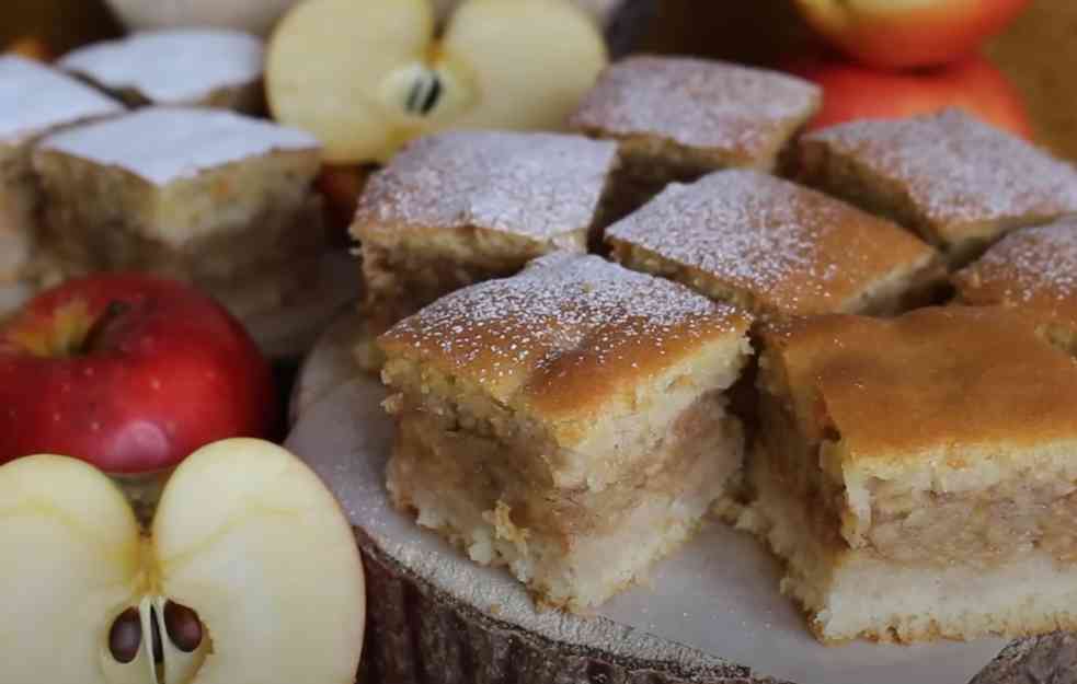 BAKINA PITA SA JABUKAMA: Sočna, sprema se za tili čas