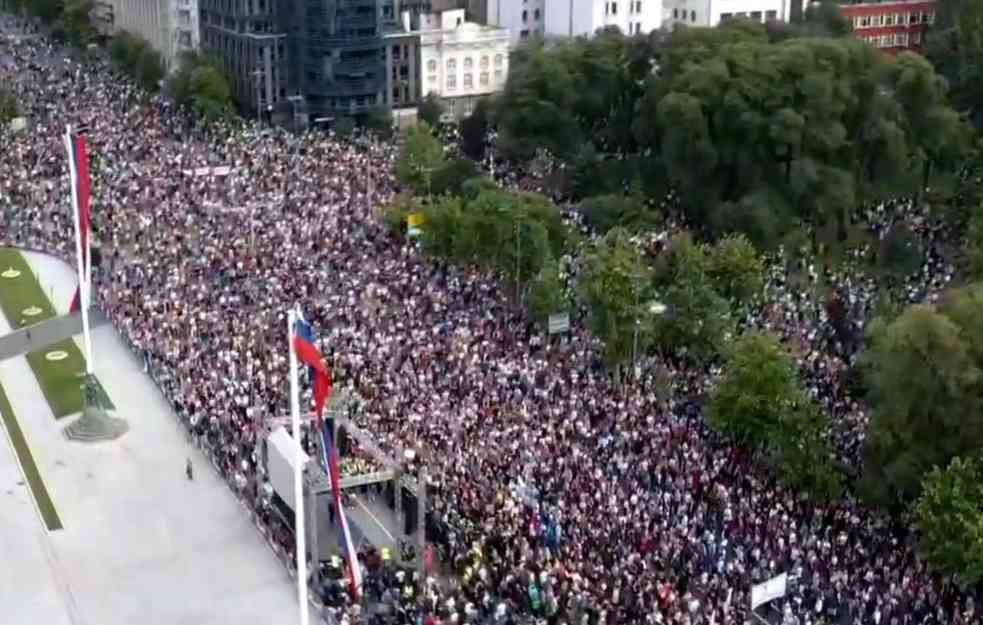 SRBIJA PROTIV NASILJA: Ako OPOZICIJA u Srbiji nastupi na jednoj listi ovo će biti naziv a oni nosioci!