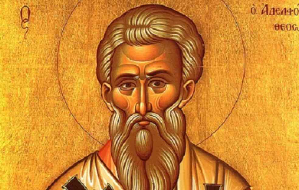 DANAS SLAVIMO SVETOG APOSTOLA JAKOVA: Narodni običaj nalaže da sve NEUDATE DEVOJKE urade JEDNU STVAR!