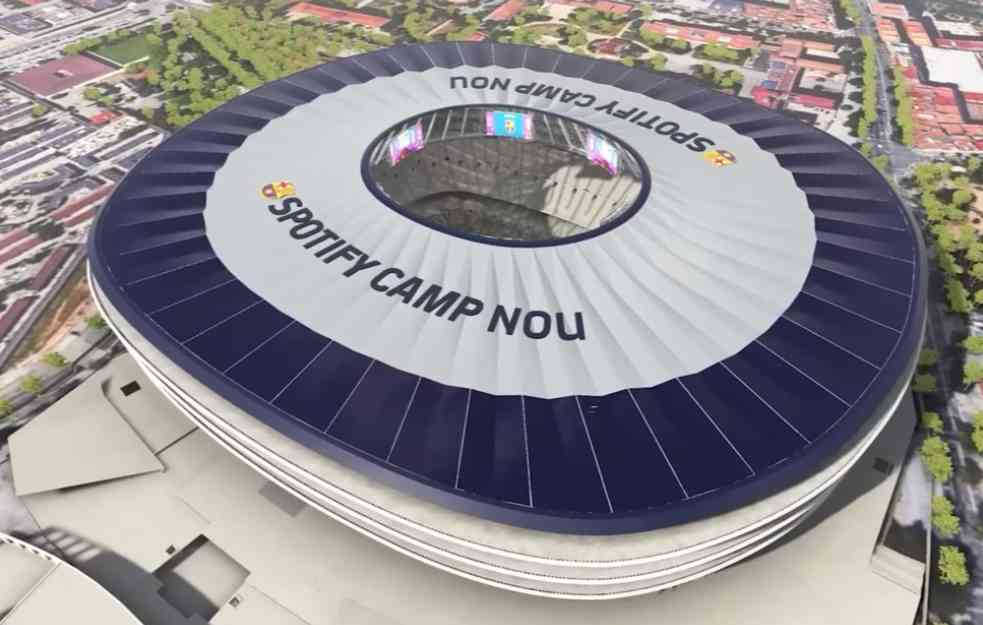 OVO ĆE BITI NAJLEPŠI I NAJSKUPLJI STADION NA SVETU: Novi Kamp Nou kao svemirski brod, Barselona plaća godišnju ratu kredita od 100 miliona evra! (VIDEO)