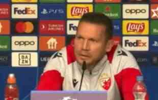 Trener Crvene zvezde <span style='color:red;'><b>zaplakao</b></span> na konferenciji zbog Izraela: Moja zemlja krvari