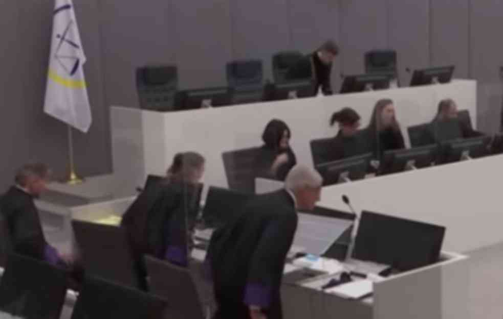 SKANDAL U HAGU: Albanac se silno uvredio zbog reči METOHIJA, gadovi iz tužilaštva mu se - IZVINJAVALI!